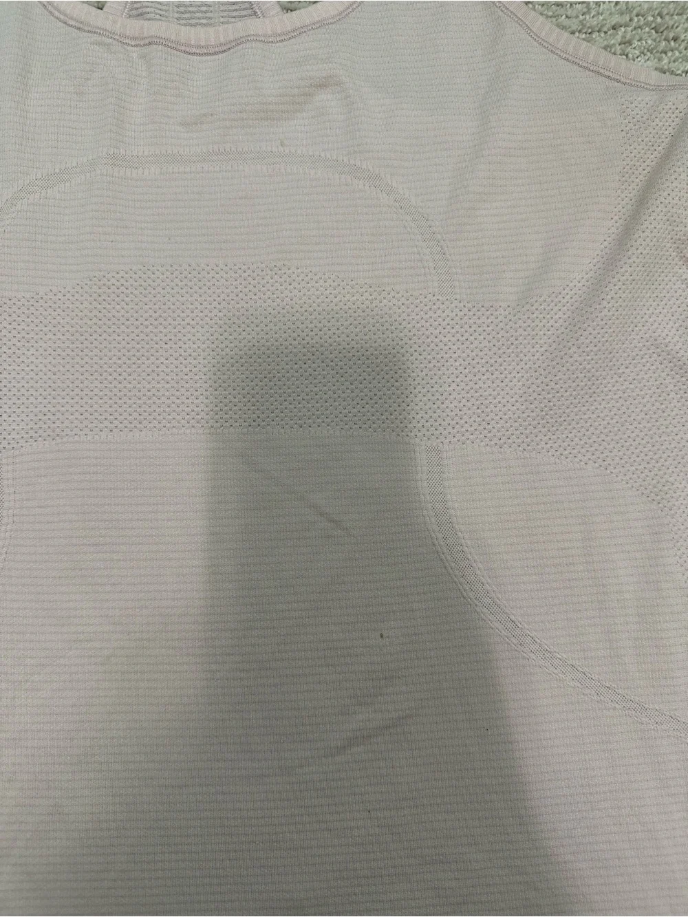 Racerback tank